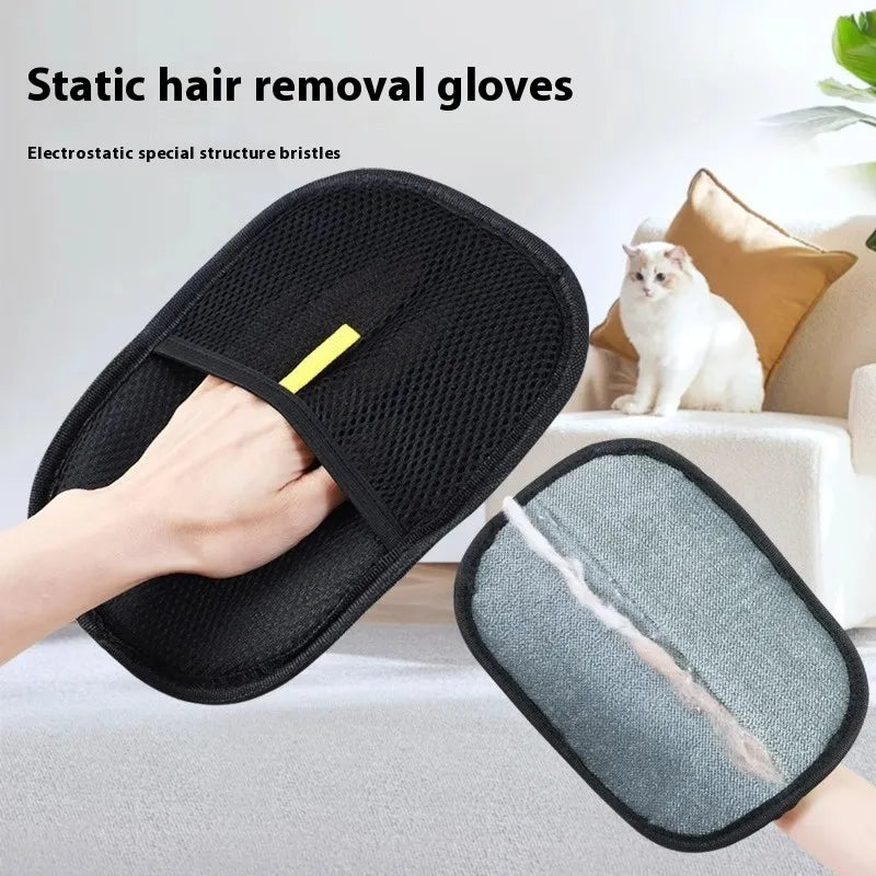 Pet-Hair Cleanup Mitt