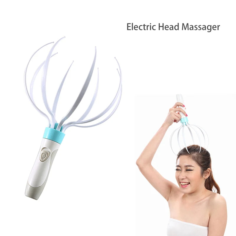 The 8-Claw Electric Scalp Massager